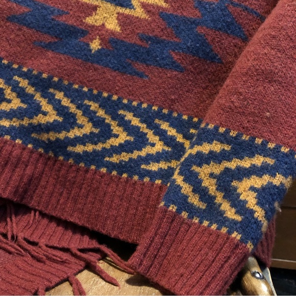 ROOTS WRAP SWEATER - Picture 7 of 12